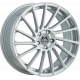 Cerchi in lega Motec MCT9-Tornado 8.5x18 High Gloss Silver
