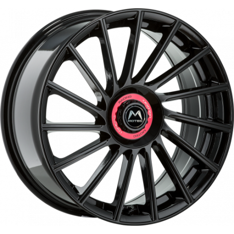 Cerchi in lega Motec MCT9R-Tornado Revolution 8.5x19 Black glossy