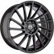 Cerchi in lega Motec MCT9-Tornado 9.0x20 Black glossy