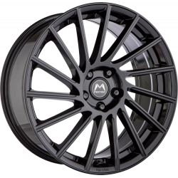 Cerchi in lega Motec MCT9-Tornado 9.0x20 Black glossy