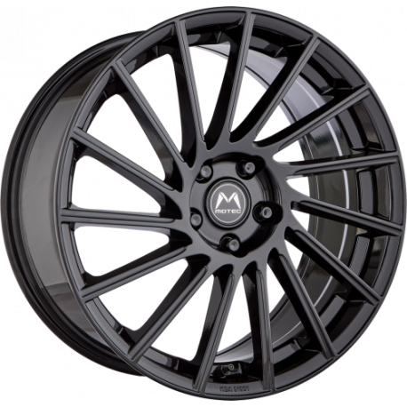 Cerchi in lega Motec MCT9-Tornado 9.0x20 Black glossy