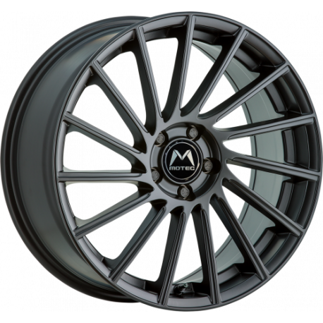 Cerchi in lega Motec MCT9-Tornado 9.0x20 Flat black