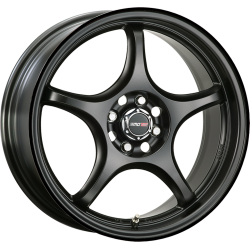 Cerchi in lega Motec MCTC 7.0x15 Flat Black