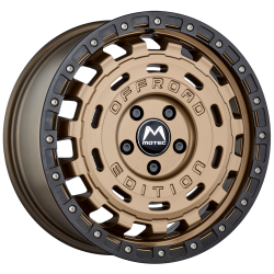 Cerchi in lega Motec MOF1-R-Cross 8.0x18 Copper matt / Balck Ring