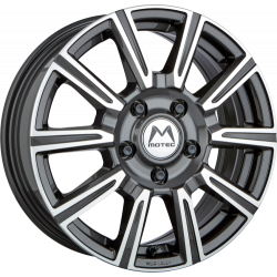 Cerchi in lega Motec WM1-Vantastic 7.0x17 Grey polished