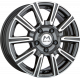 Cerchi in lega Motec WM1-Vantastic 7.5x18 Grey polished
