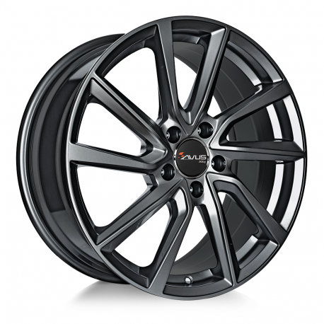 Cerchi in lega Avus AC-518 6.5x16 Anthracite
