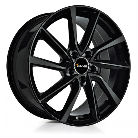 Cerchi in lega Avus AC-518 7.5x19 Black