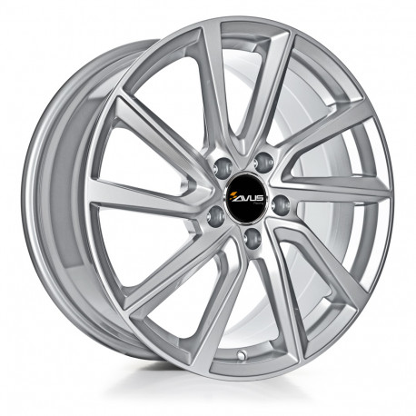 Cerchi in lega Avus AC-518 9.0x20 Hyper silver