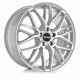 Cerchi in lega Avus AF19 - RW 0.1 7.5x17 Hyper silver