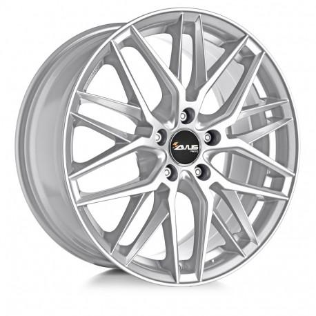 Cerchi in lega Avus AF19 - RW 0.1 8.5x19 Hyper silver