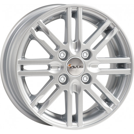 Cerchi in lega Avus KOALA 5.0x13 Hyper silver