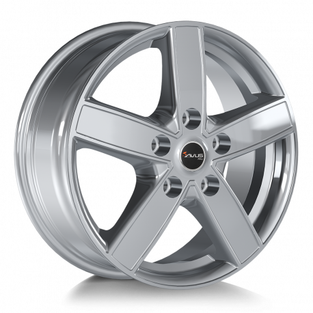Cerchi in lega Avus AC-V51 6.5x16 Hyper silver