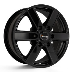 Cerchi in lega Avus AC-V61 6.5x16 Black