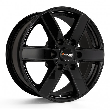 Cerchi in lega Avus AC-V61 6.5x16 Black
