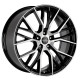 Cerchi in lega Arcasting GLADIO 9.0x21 Black Polished