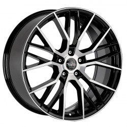 Cerchi in lega Arcasting GLADIO 9.0x21 Black Polished