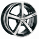 Cerchi in lega Arcasting K11 7.0x17 Black Polished
