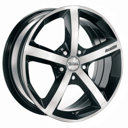 Cerchi in lega Arcasting K11 7.0x17 Black Polished