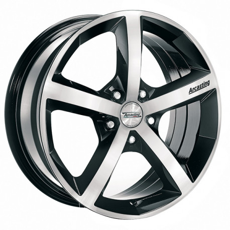 Cerchi in lega Arcasting K11 7.0x16 Black Polished