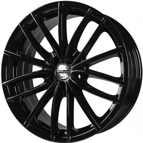 Cerchi in lega Arcasting POSEIDON 7.5x18 Black Glossy
