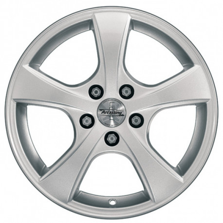 Cerchi in lega Arcasting PERLENOIR 7.0x17 Silver