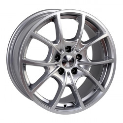 Cerchi in lega Arcasting SENECA 8.5x18 Silver