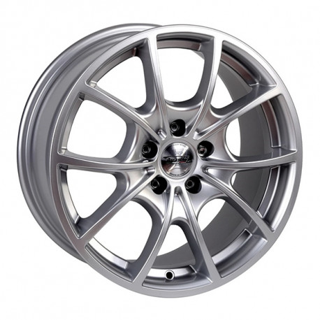 Cerchi in lega Arcasting SENECA 8.5x18 Silver