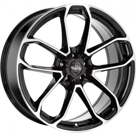 Cerchi in lega Arcasting CAESAR 9.5x21 Black Polished