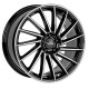 Cerchi in lega Arcasting GOTICA 8.5x20 Black Polished