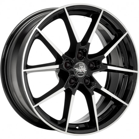 Cerchi in lega Arcasting ARY 8.0x19 Black Polished