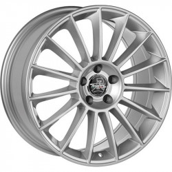 Cerchi in lega Arcasting ICESTORM 8.0x18 Silver