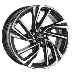 Cerchi in lega Arcasting VICTORIA 8.0x19 Black Polished