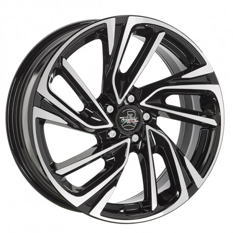 Cerchi in lega Arcasting VICTORIA 8.0x19 Black Polished