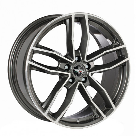 Cerchi in lega Arcasting CANOVA 7.5x17 Anthracite Polished