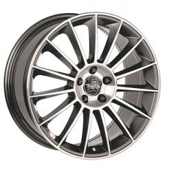 Cerchi in lega Arcasting ICESTORM 8.5x19 Anthracite Polished