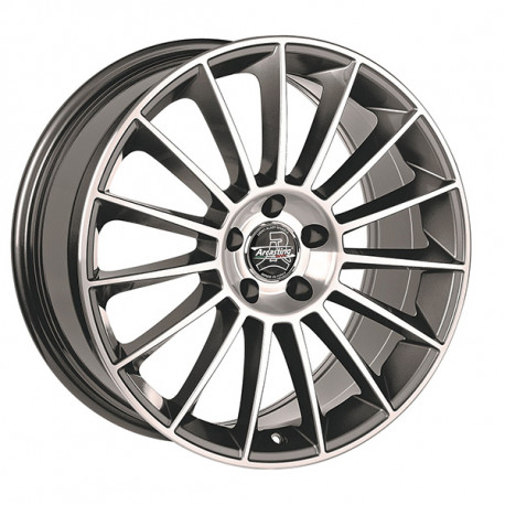 Cerchi in lega Arcasting ICESTORM 9.5x20 Anthracite Polished