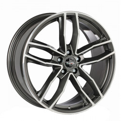 Cerchi in lega Arcasting CANOVA 8.0x18 Anthracite Polished