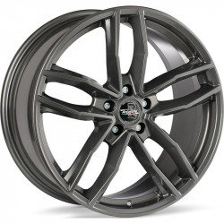 Cerchi in lega Arcasting CANOVA 7.5x17 Glossy Anthracite