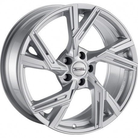 Cerchi in lega Arcasting ENEA 8.5x19 Silver