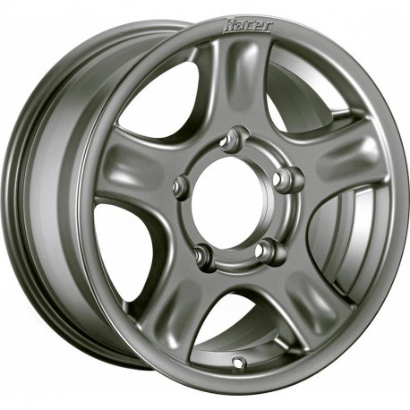 Cerchi in lega Arcasting RACER 8.0x17 Anthracite Matt