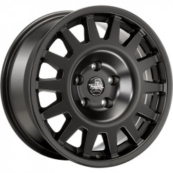 Cerchi in lega Arcasting F15-TECH 7.0x16 Black Matt