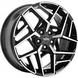 Cerchi in lega Arcasting NORA 8.0x19 Black Polished