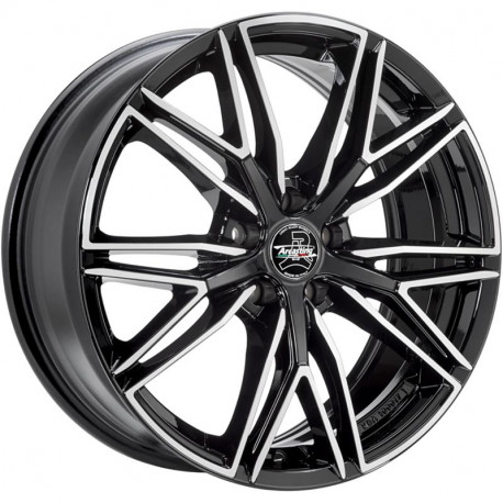 Cerchi in lega Arcasting PREDATOR 9.0x19 Black Polished