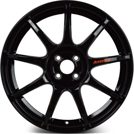 Cerchi in lega Arcasting EXCALIBUR 7.0x17 Black Glossy