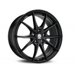 Cerchi in lega Sparco TROFEO 5 7.5x17 Matt Black