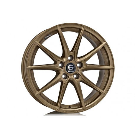 Cerchi in lega Sparco DRS 7.5x17 Rally Bronze