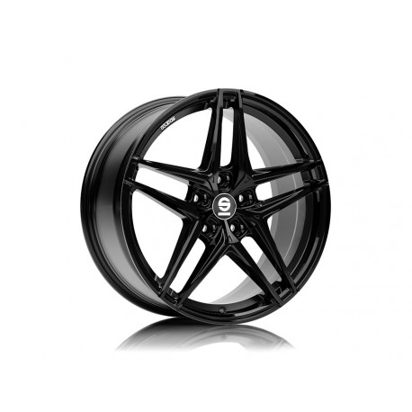 Cerchi in lega Sparco RECORD 7.5x17 Gloss Black