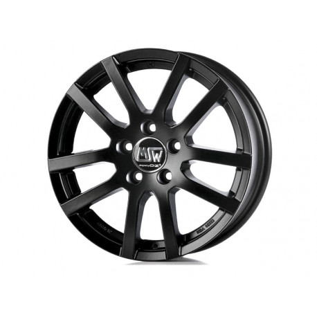 Cerchi in lega Msw 22 5.5x14 Matt Black