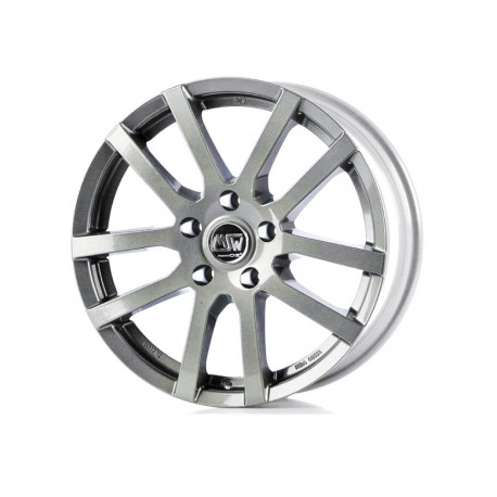 Cerchi in lega Msw 22 6.5x16 Full Silver